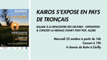 Kairos s'expose en pays de Tronçais & concert La Menace