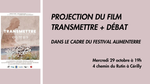 PROJECTION DU FILM TRANSMETTRE DANS LE CADRE DU FESTIVAL ALIMENTERRE